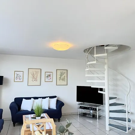 Citynahe Ueber 2 Ebenen Mit 2 Balkonen Fuer 1-6 Personen Lägenhet *