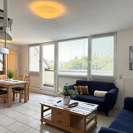 Citynahe Ueber 2 Ebenen Mit 2 Balkonen Fuer 1-6 Personen Lägenhet Wuppertal