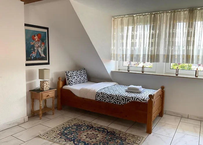 Appartement Citynahe Ueber 2 Ebenen Mit 2 Balkonen Fuer 1-6 Personen