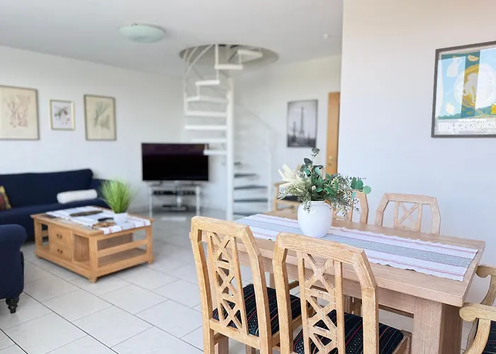 Appartement Citynahe Ueber 2 Ebenen Mit 2 Balkonen Fuer 1-6 Personen