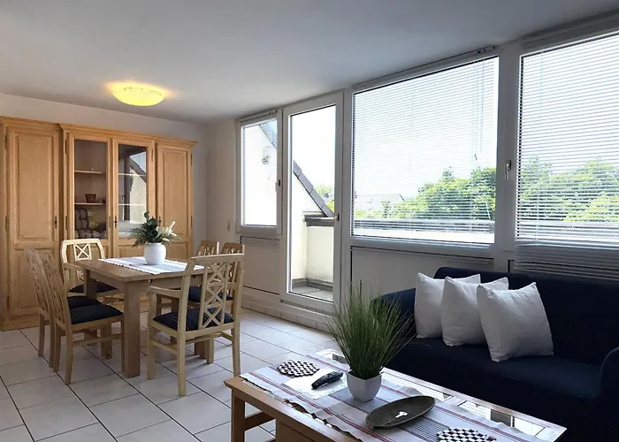 Appartement Citynahe Ueber 2 Ebenen Mit 2 Balkonen Fuer 1-6 Personen Wuppertal